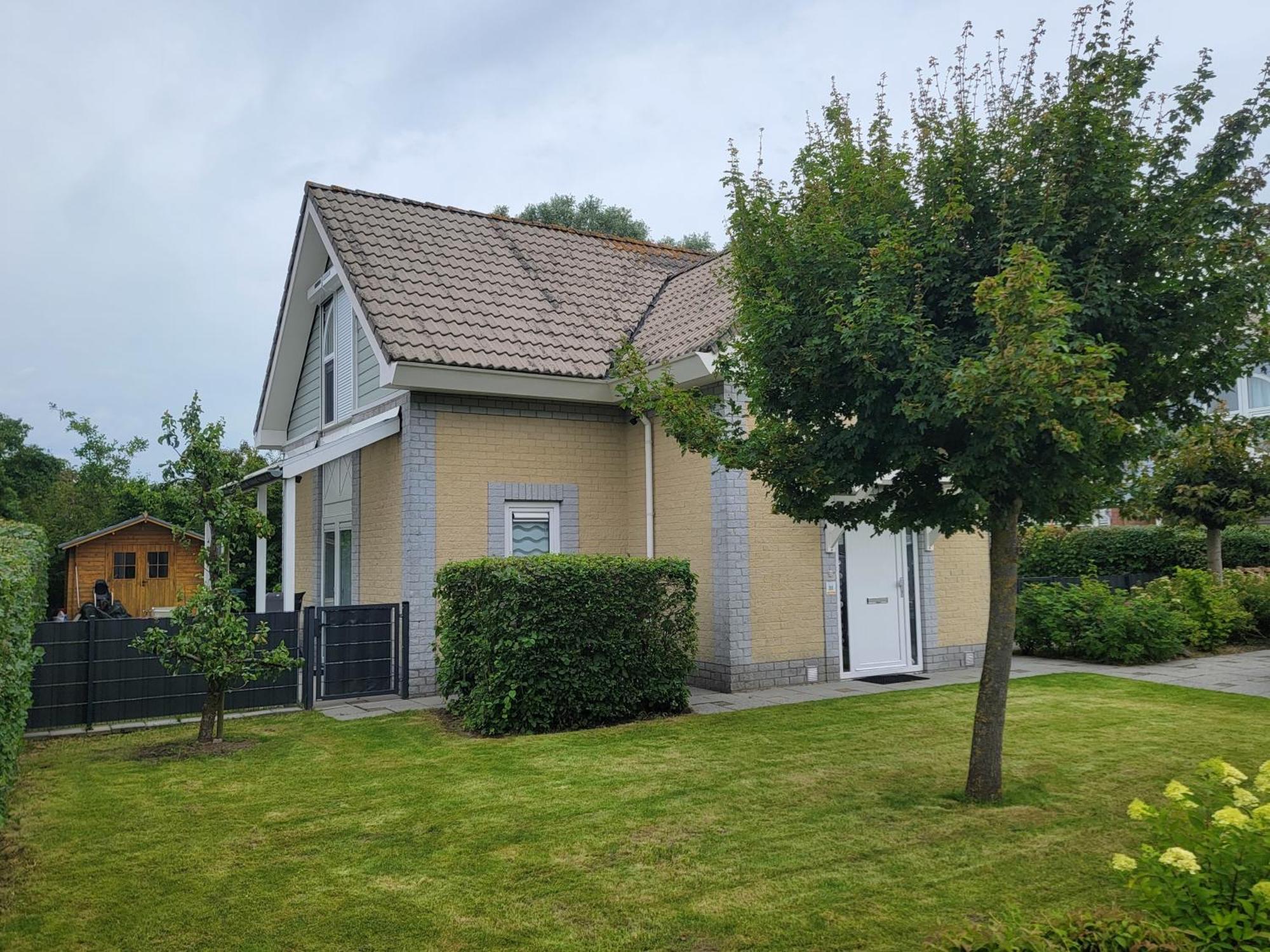 Ferienparadies Seeluft Kamperland Exterior foto